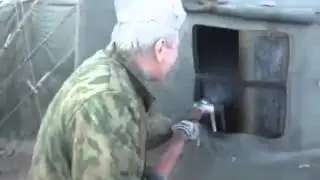 Как купаются солдаты в полевых условиях