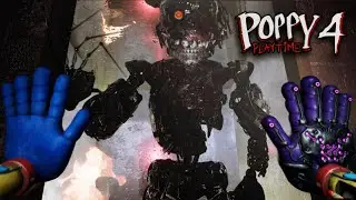 Poppy Playtime: Chapter 4 - FULL Gameplay Walkthrough + ENDING (New update)