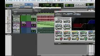 Pro Tools - Converting MIDI to Audio and Audiosuite