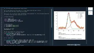 Peak Deconvolution (Peak Extraction) using python in 2 minutes