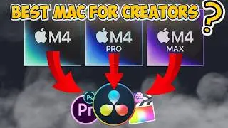 Which M4 Mac Is Best for Content Creators? 🚀 A Brutally Honest Breakdown!