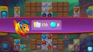 Fishdom 1764 Hard Level - NO BooSTERS