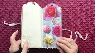 Roses & Butterflies - TAG JOURNAL