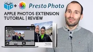 Presto Photo - Apple Photos Extension Tutorial | Review [Photo Book Creator]