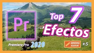 🧩EFECTOS básicos en Premiere Pro 2020 | Como poner EFECTOS a un vídeo | Macarron Academy #5