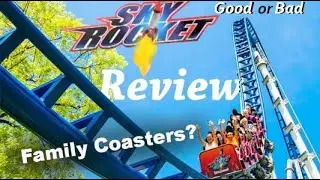 Sky Rocket Review - Kennywood's Premier Rides Launch Coaster