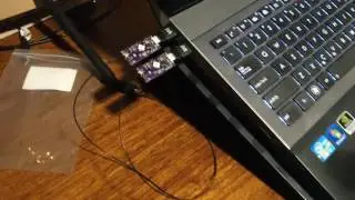 FemtoBeacon PRO mesh network with uFL antennas