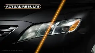 CERAKOTE CERAMIC HEADLIGHT RESTORATION KIT - Application Video