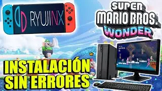 SUPER MARIO BROS WONDER 🔰Ryujinx y Yuzu Emulador de SWITCH para PC de Gama Baja 2023