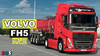 |ETS2 1.49| Volvo FH5 v1.0 by Zahed Truck