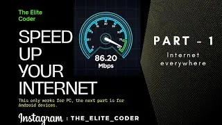 Speeding up internet connection | For PC/laptops/computers | Part - 1 #shorts #YouTubeshorts