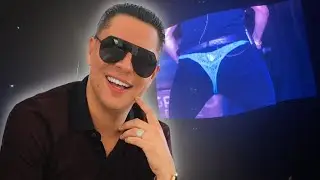 Eduin Caz en Tanga Estriptis | Grupo Firme Eduin Caz se pone la Tanga de una Fanatica 🔥 😱