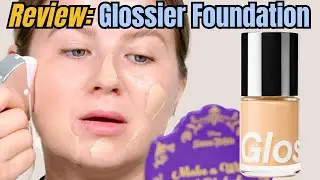 Glossier NEW Stretch Foundation Review | Milabu Beauty