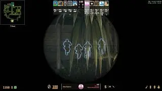 Ancient Wallbang Kill in Counter Strike 2! #Ancient #SpawnToSpawn #Wallbang #Counterstrike2