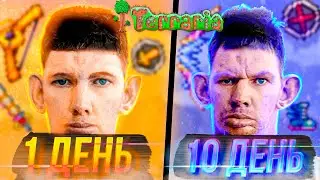 10 дней в РАНДОМНОЙ Terraria