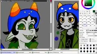 Nepeta - Speedpaint ( 413
