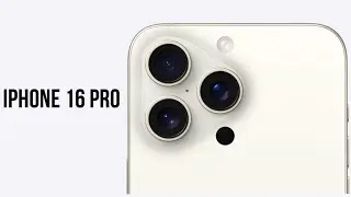 iPhone 16 Pro : New Leaks!