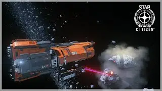 Star Citizen | Asteroiden Abbau mit der Agro MOLE | Let's Play Star Citizen Deutsch