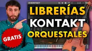 KONTAKT ► TOP 10 LIBRERÍAS ORQUESTALES GRATIS 🎁 LAS MEJORES‼ 🔥 100% legal ✅