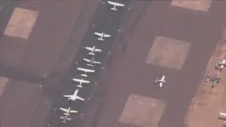 florida airport before Irma