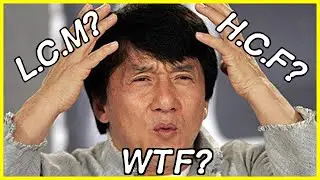 How to find the LCM  and HCF of 2 numbers