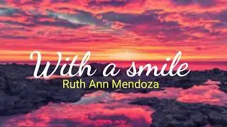 With a smile lyrics
