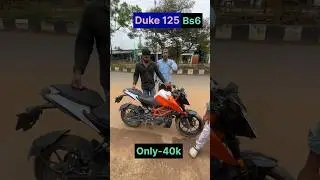 Duke 125 #youtubeshorts #youtube #yahoomotors