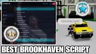 Brookhaven Script GHUB V16 Unlock Premium Gamepass | ROBLOX SCRIPT