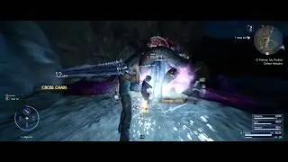 FFXV - Quest Hunter - Kill Boss Melusine Lv99