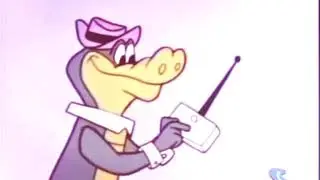 Wally Gator: Gator-Baiter