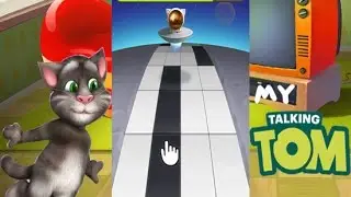 My Talking Tom - Space Piano Game [BEST RECORD]