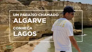 ALGARVE - PORTUGAL - CONHEÇA ESTE PARAÍSO - Praia Dona Ana, Praia do Camilo, Praia dos Estudantes...