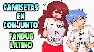 CAMISETAS DE PAREJA 👩‍❤️‍👨 | Friday Night Funkin | Fandub Español Latino