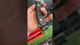 Кизлярский нож Ягуар Х12МФ ковка #нож