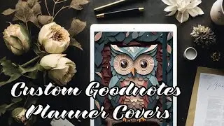 How to Import Custom Covers as Templates into Goodnotes