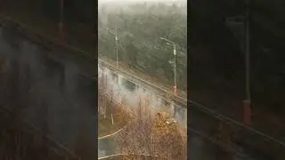 Первый снег ❄️ Когалым 2020