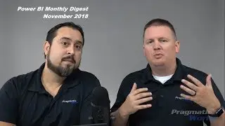 Power BI Monthly Digest - November 2018