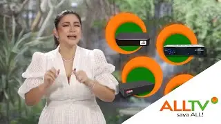 MAG-RESCAN NA para mapanood ang ALLTV!