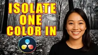 Make One Color Pop | Everything Else Goes Black and White