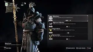 For Honor | Lawbringer Dominion Build (Perks & Feats Guide)