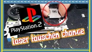 😁 PS2 Laser tauschen change  SCPH-70004 TornadoSTREAM 😁
