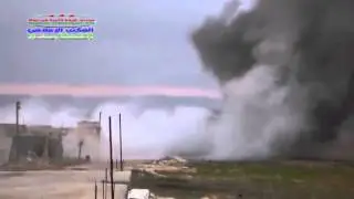 Russian Air Strike in Latiminah, Syria on 30th Nov  2015