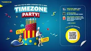 Timezone Party - The Best Birthday Party a Kid can wish for!