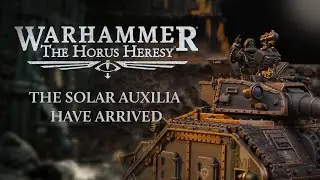 The Imperial Army Elite Join the Fight – Warhammer: The Horus Heresy  