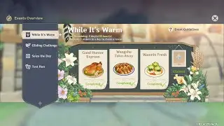 Genshin Impact | While It's Warm Day 2 delivery guide