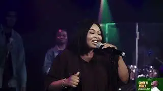 Monica Ogah ministering at the Grace In Africa Conference (virtual)