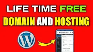 😱Lifetime Free Domain And Hosting for Wordpress| Free Hosting For Wordpress| Wordpress Free Hosting