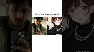 I had to try it 😂 #anime