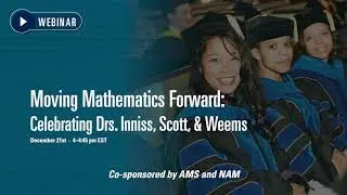 Moving Mathematics Forward: 20-Years Since the Historic Graduation of Drs. Inniss, Scott, & Weems
