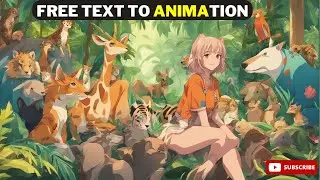 Convert Text to Animated Video Free. Text to Animation Video Free.